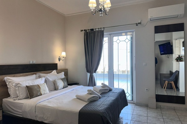 Superior Suite, 1 Queen Bed with Sofa bed, Non Smoking, Balcony | Premium bedding, individually decorated, individually furnished