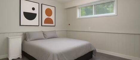 3 soverom, wi-fi og sengetøy