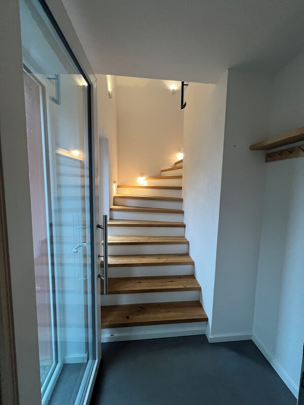 Interior - Cozy loft on the Lenneradring (Lennestadt)