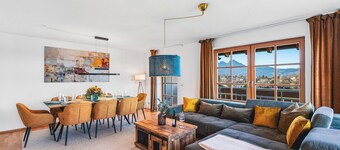 Cloud 7 | fantastic mountain view with style | very spacious