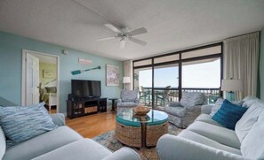 Smart TV - Waterfront Relaxation: Spacious 3-Bedroom Condo in Ocean City (Ocean City)
