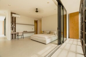 4 habitaciones, escritorio, tabla de planchar con plancha y wifi 