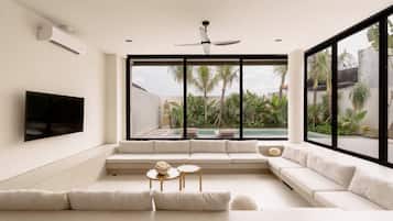 Televisión y oficina