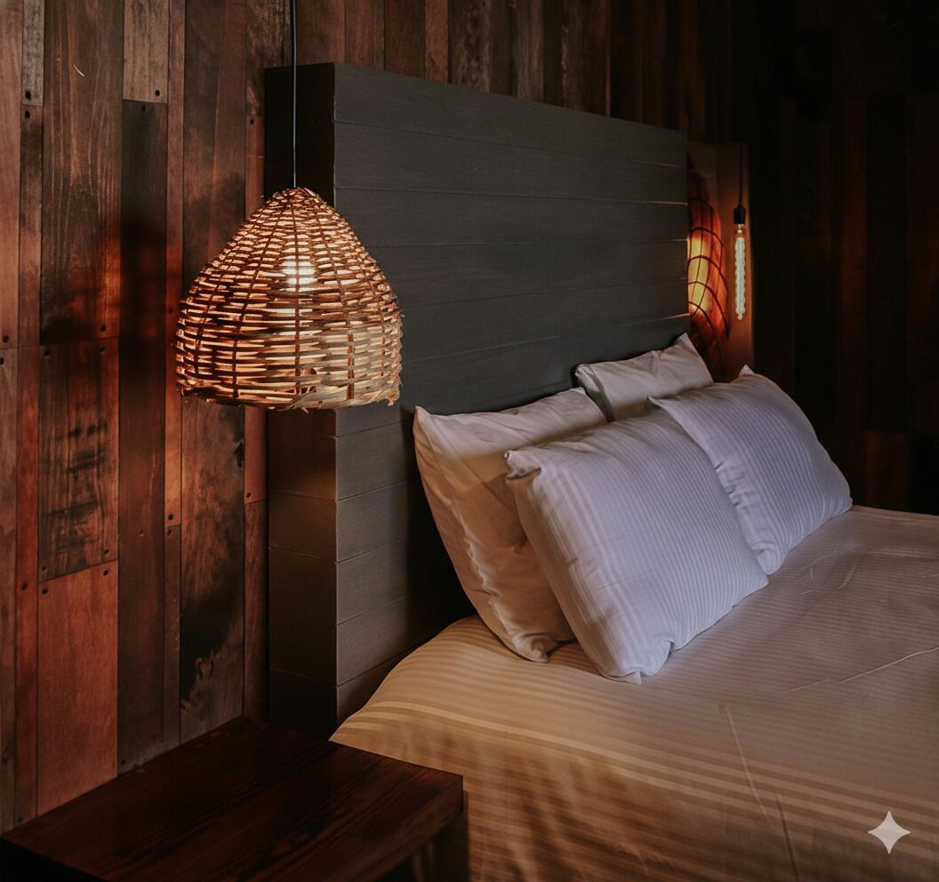 ห้องลักซ์ชัวรี่ดับเบิล, ระเบียง, วิวภูเขา | ผ้าม่านกันแสง, เตารีด/โต๊ะรีดผ้า, Wi-Fi ฟรี