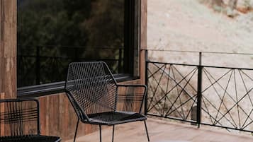 Superior Double Room, Mountain View | Terrace/patio