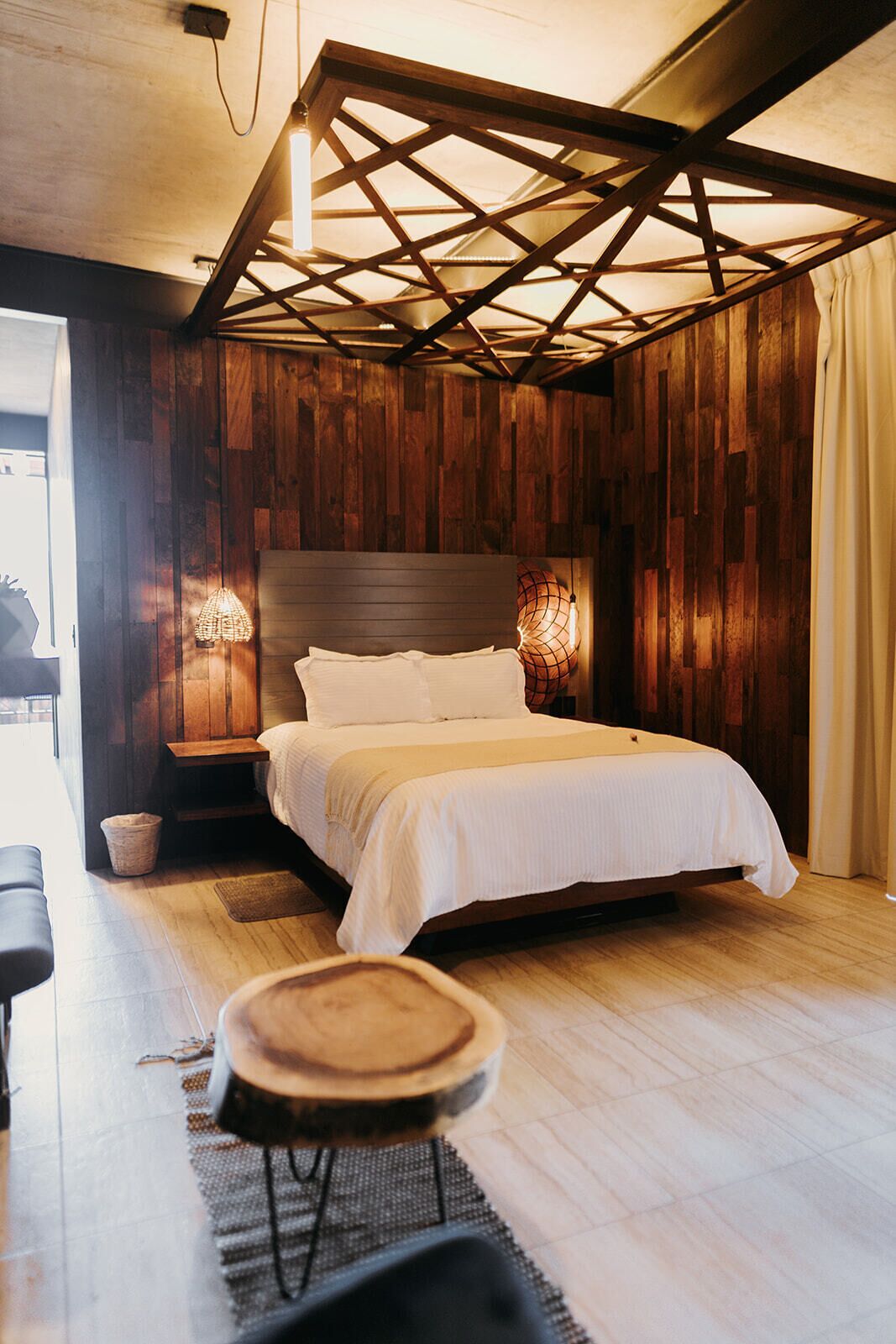 Superior Double Room, Mountain View | Blackout curtains, iron/ironing board, free WiFi