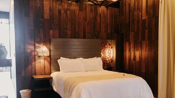 Superior Double Room, Mountain View | Blackout curtains, iron/ironing board, free WiFi