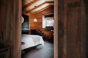 Luxury Double Room, Balcony, Mountain View - Campanario Hotel Spa (San Mateo Río Hondo)