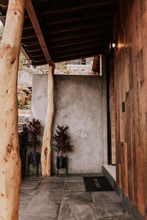 Kamar Double Superior, pemandangan gunung | Detail eksterior