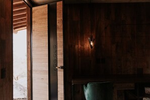 Luxury Double Room, Balcony, Mountain View | Interior - Campanario Hotel Spa (San Mateo Río Hondo)