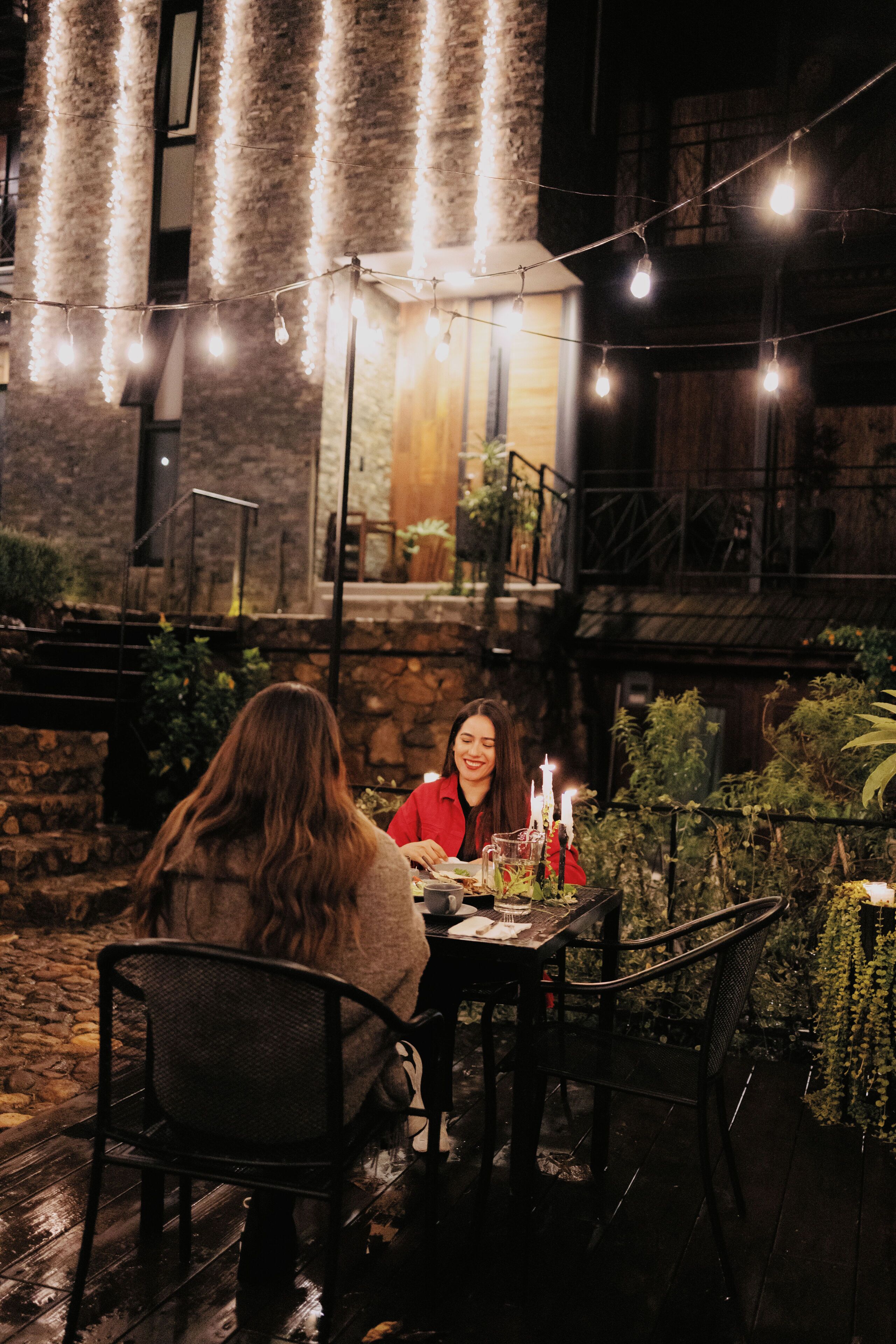 Restaurante al aire libre