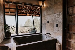 Superior Double Room, Mountain View | Interior - Campanario Hotel Spa (San Mateo Río Hondo)