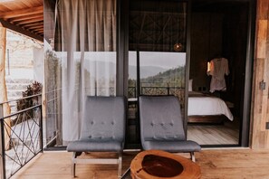 Kamar Double Superior, pemandangan gunung | Teras/patio