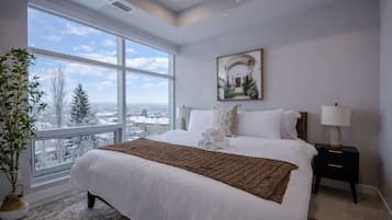 Desk, iron/ironing board, travel crib, WiFi