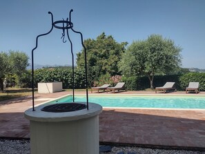 Pool - Casa Alta - 4 Bedroom Stunning Views and Villa with Pool in Medieval  Hill Town (Sant'Angelo in Pontano)