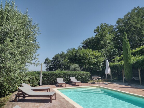 Pool - Casa Alta - 4 Bedroom Stunning Views and Villa with Pool in Medieval  Hill Town (Sant'Angelo in Pontano)