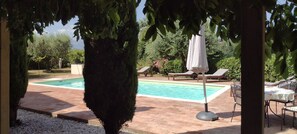 Pool - Casa Alta - 4 Bedroom Stunning Views and Villa with Pool in Medieval  Hill Town (Sant'Angelo in Pontano)