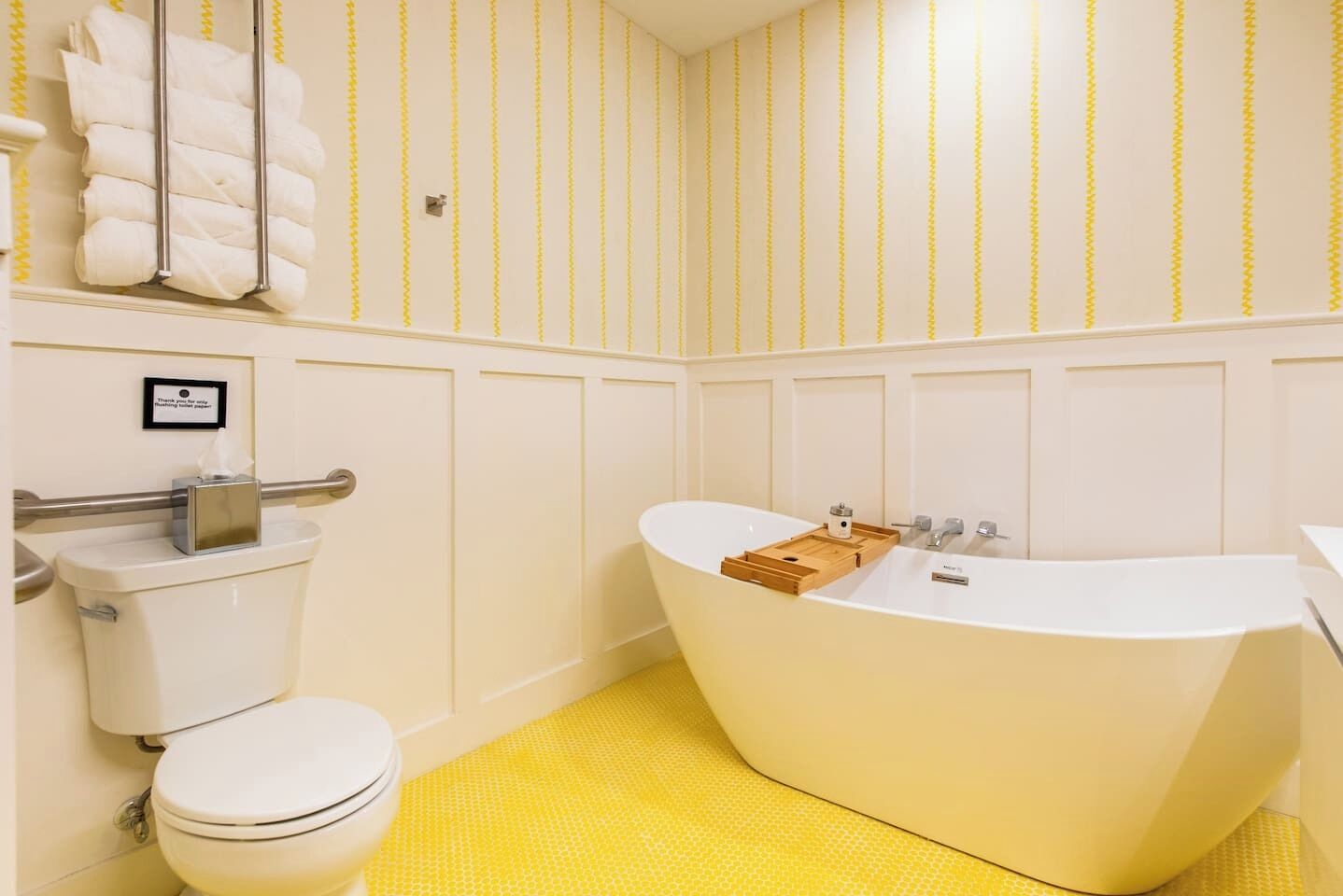 Shower, eco-friendly toiletries, hair dryer, towels