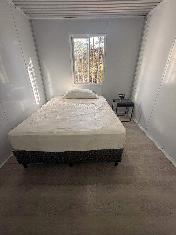 1 slaapkamer, beddengoed