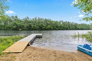 Beach nearby - Secluded A-Frame Cabin Retreat in Oxford (Oxford)