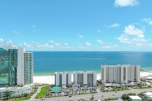 Exterior - Sea for Miles at the Palms 603!
3 BR And 2BA- Sleeps 8 - Beach Views and Access (Orange Beach)