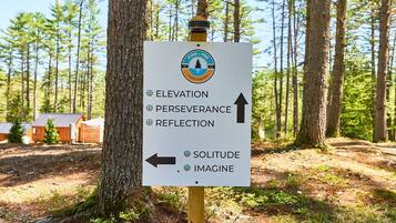 Áreas de la propiedad