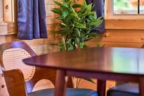 Dining - Modern Forest Cabin w/ Private Hot Tub & Fire Pit (Oxford)