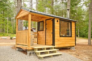 Exterior - Modern Forest Cabin w/ Private Hot Tub & Fire Pit (Oxford)