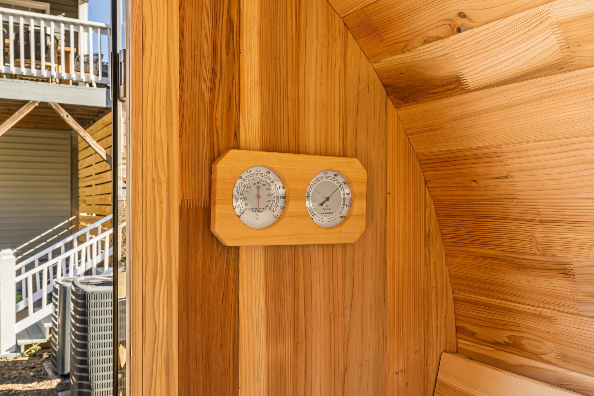 Enceinte de l’hébergement