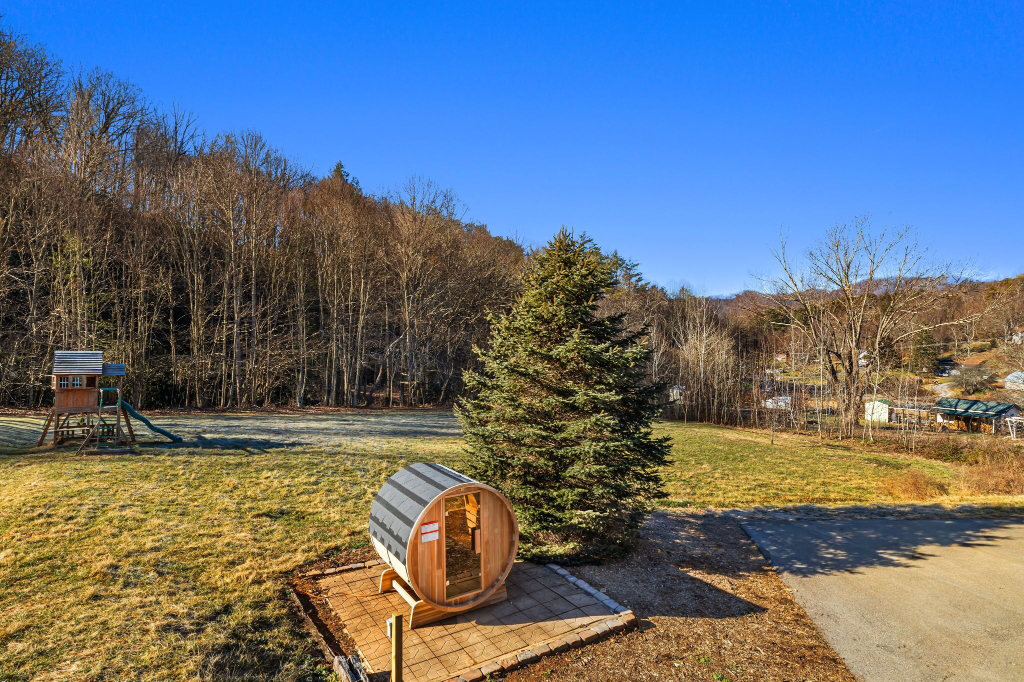 Terrein van de accommodatie