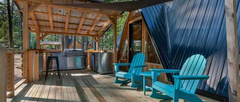 Enceinte de l’hébergement