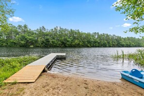 Beach nearby - Secluded A-Frame Cabin Near Ponds Oxford (Oxford)