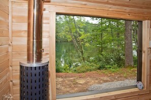 Interior - Secluded A-Frame Cabin Near Ponds Oxford (Oxford)