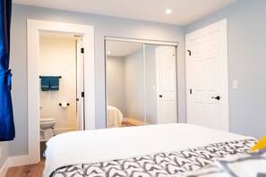 2 Schlafzimmer, Bügeleisen/Bügelbrett, WLAN, Bettwäsche