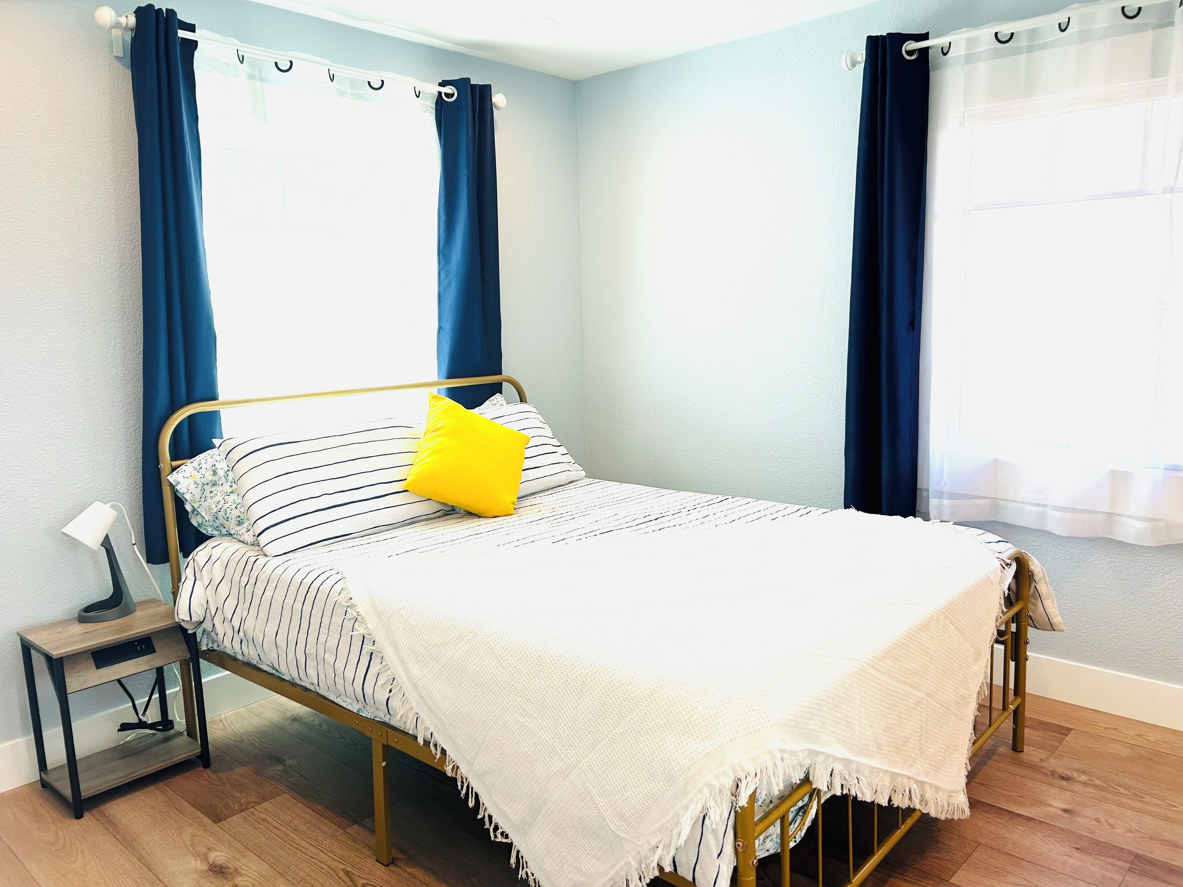 2 Schlafzimmer, Bügeleisen/Bügelbrett, WLAN, Bettwäsche