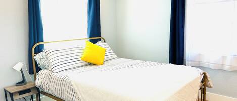 2 Schlafzimmer, Bügeleisen/Bügelbrett, WLAN, Bettwäsche