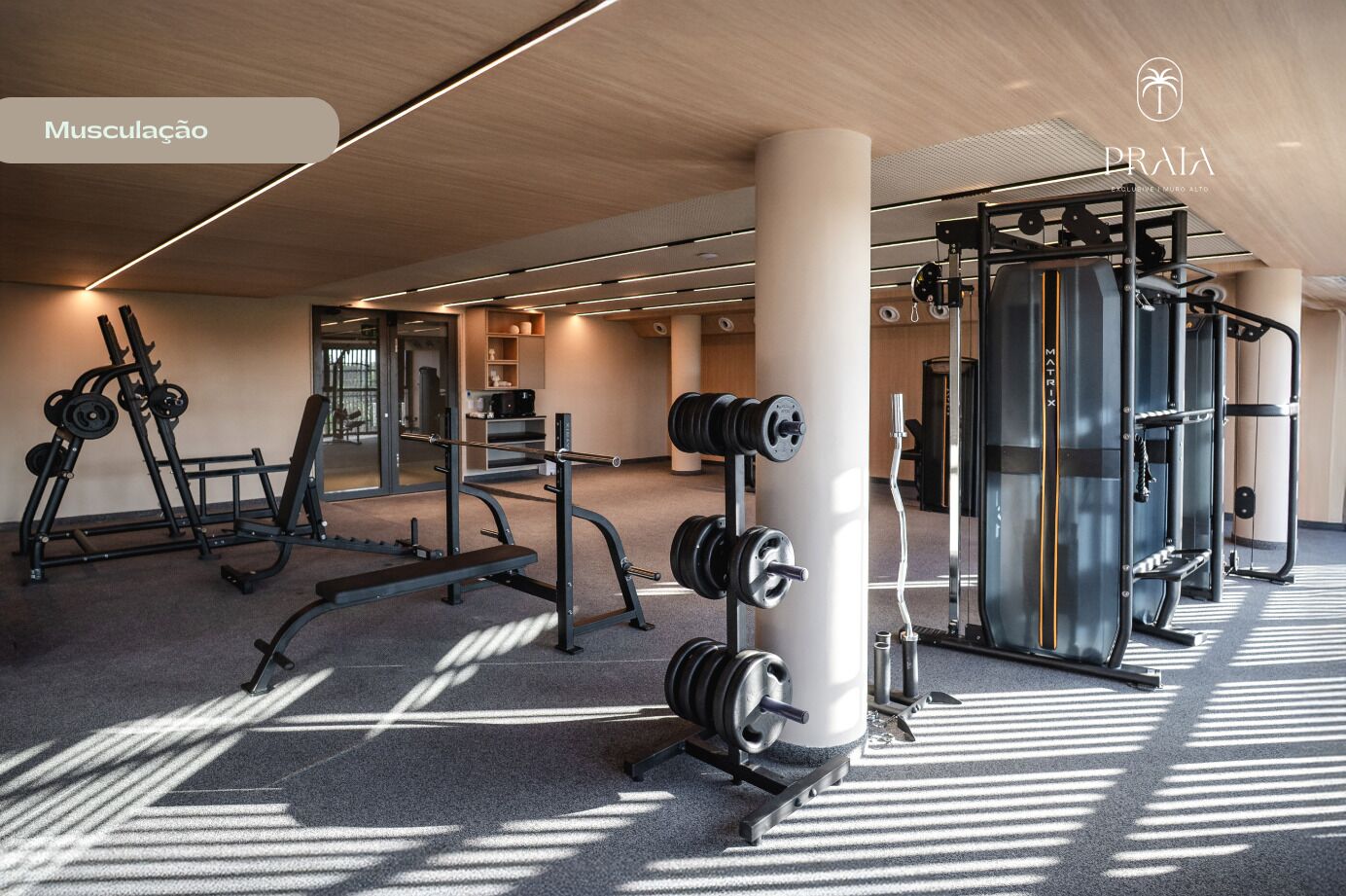 Sala de fitness