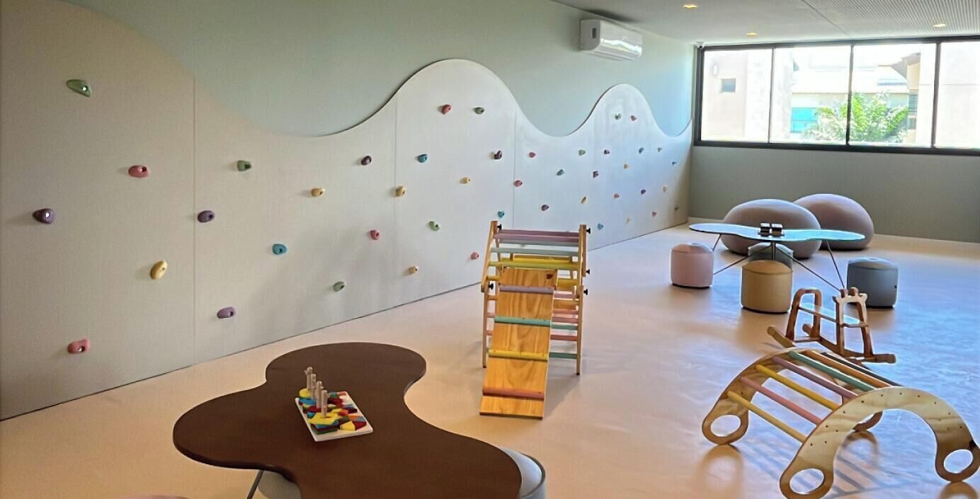 Área infantil