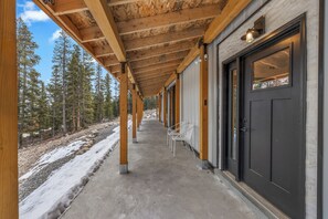 Terrace/patio - New Rental! Newly Built, 3 Bed/2 Bath, Modern Mountain House - The Green Dragon (Fairplay)