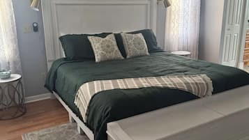 4 sovrum, strykjärn/strykbräda, internet och sängkläder