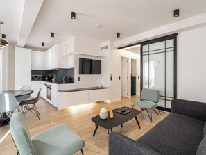 Interior - Villa Royale - Luxurious 3 bedrooms near Croisette (Cannes)