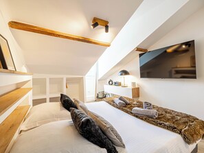 1 Schlafzimmer, Bügeleisen/Bügelbrett, WLAN, Bettwäsche
