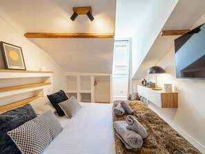 1 sovrum, strykjärn/strykbräda, wi-fi och sängkläder