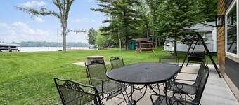 5 BR Family Hangout I Lake Views I Firepit