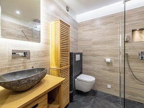 Shower, hair dryer, towels - Modern apartment for 4 people near the Palais (Cannes)