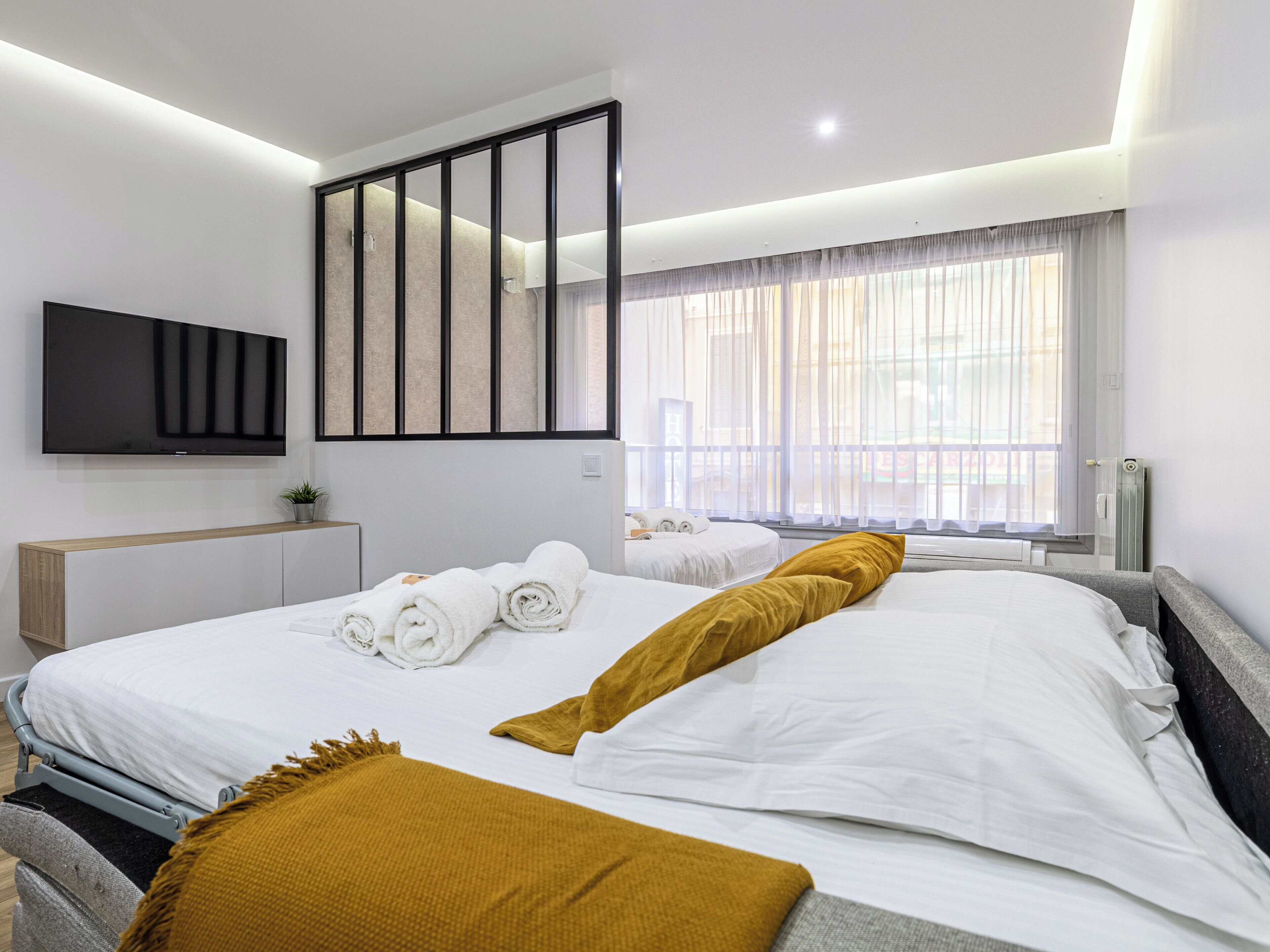 1 bedroom, iron/ironing board, WiFi, bed sheets