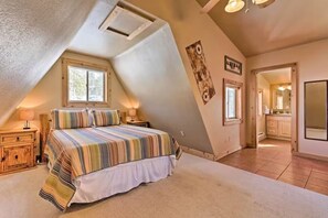 4 chambres, fer et planche à repasser, Wi-Fi, draps fournis