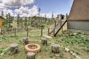 Property grounds - 4 BR A-Frame Cabin- 15 mins to Winter Park (Tabernash)