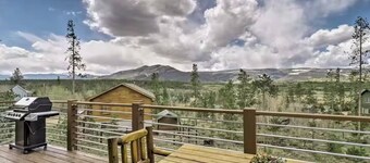 4 BR A-Frame Cabin- 15 mins to Winter Park