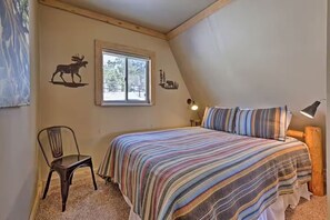 4 makuuhuonetta, silitysrauta/-lauta, Wi-Fi, vuodevaatteet